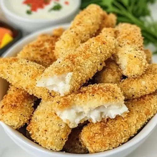 Baked Fish Sticks
