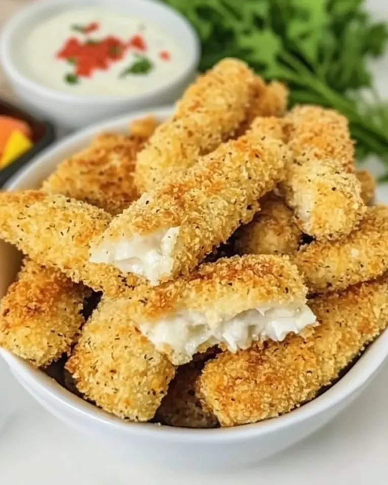 Baked Fish Sticks