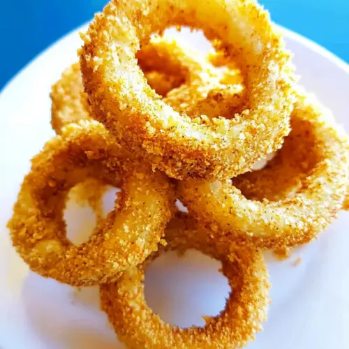 Baked Onion Rings