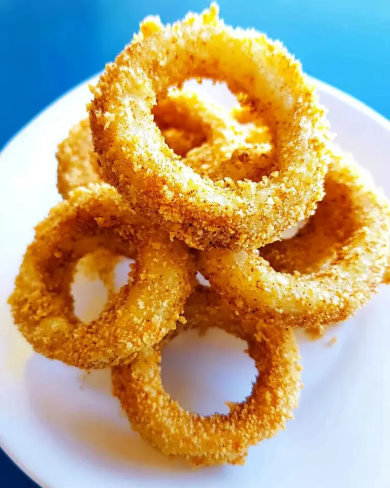 Baked Onion Rings