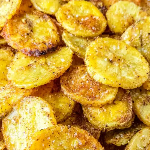 Baked Plantain Chips
