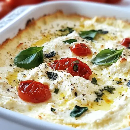 Baked Ricotta Dip