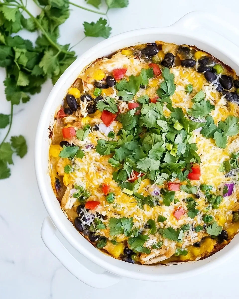 Baked Southwest Chicken Casserole