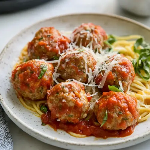 Baked Turkey Meatballs