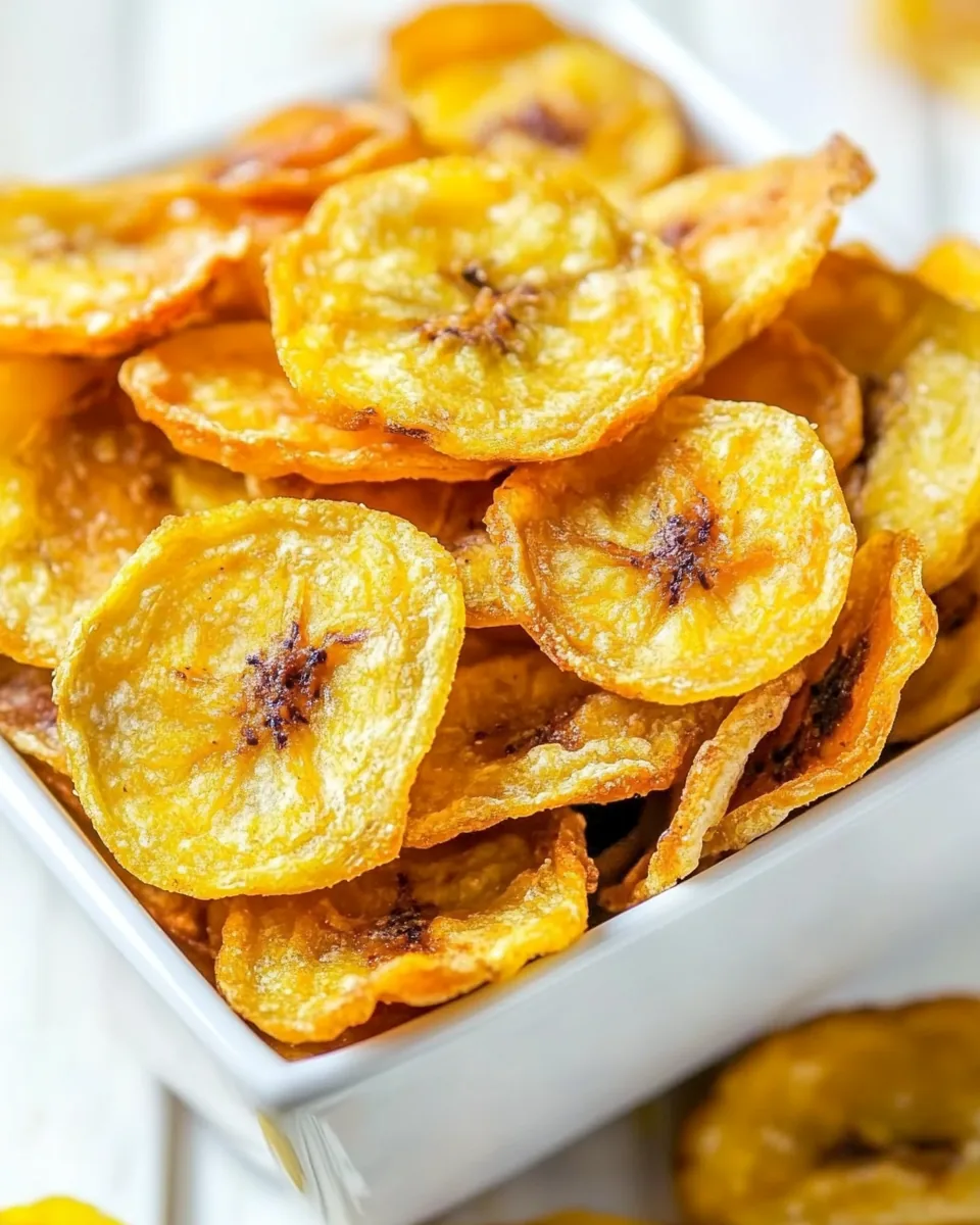 Banana Chips