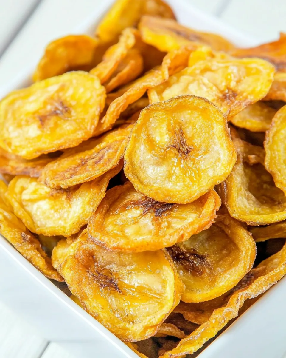 Banana Chips
