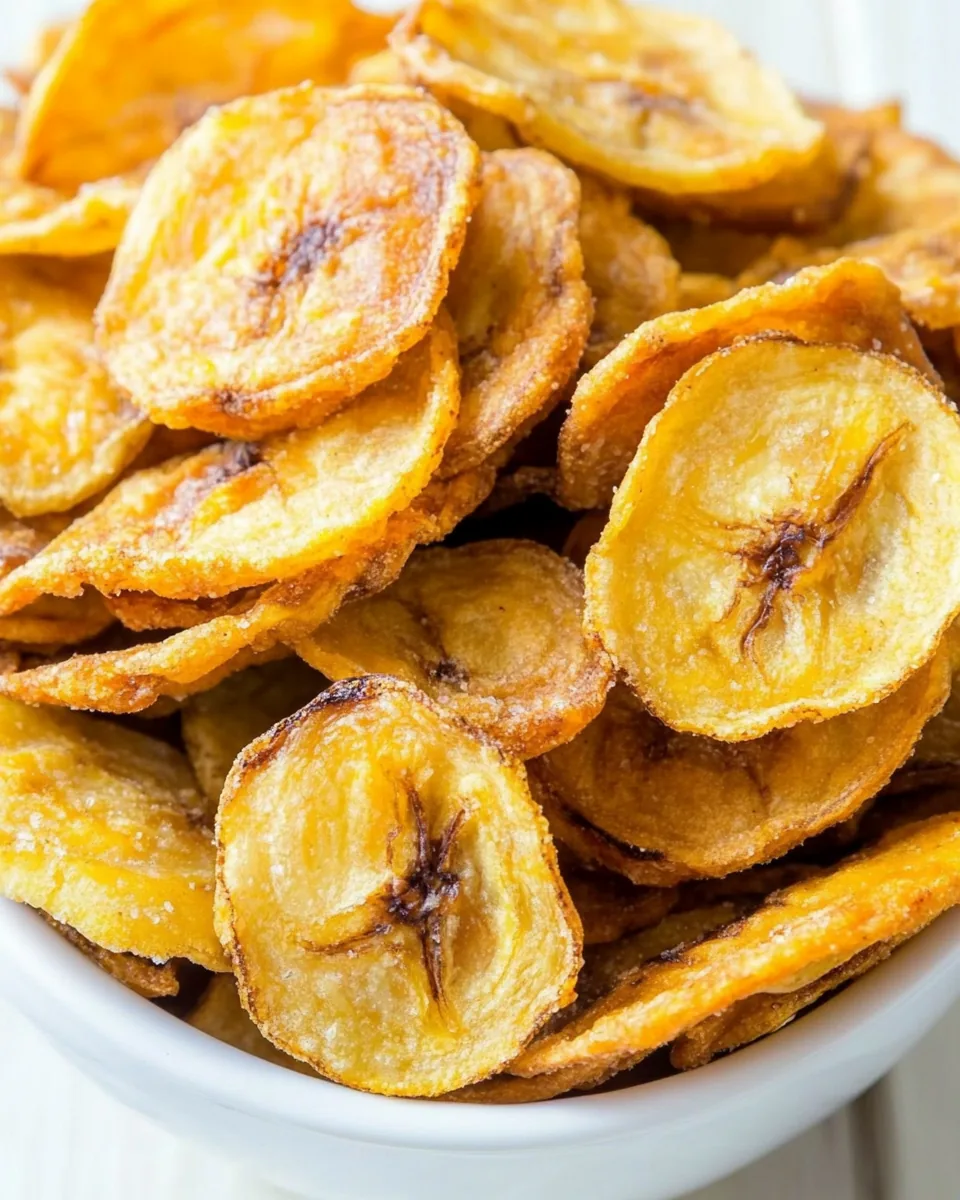 Banana Chips