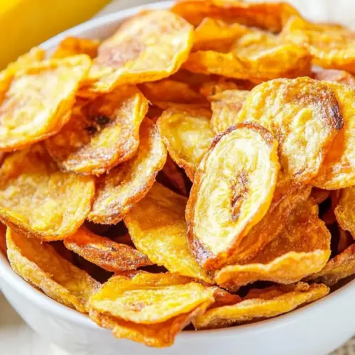 Banana Chips
