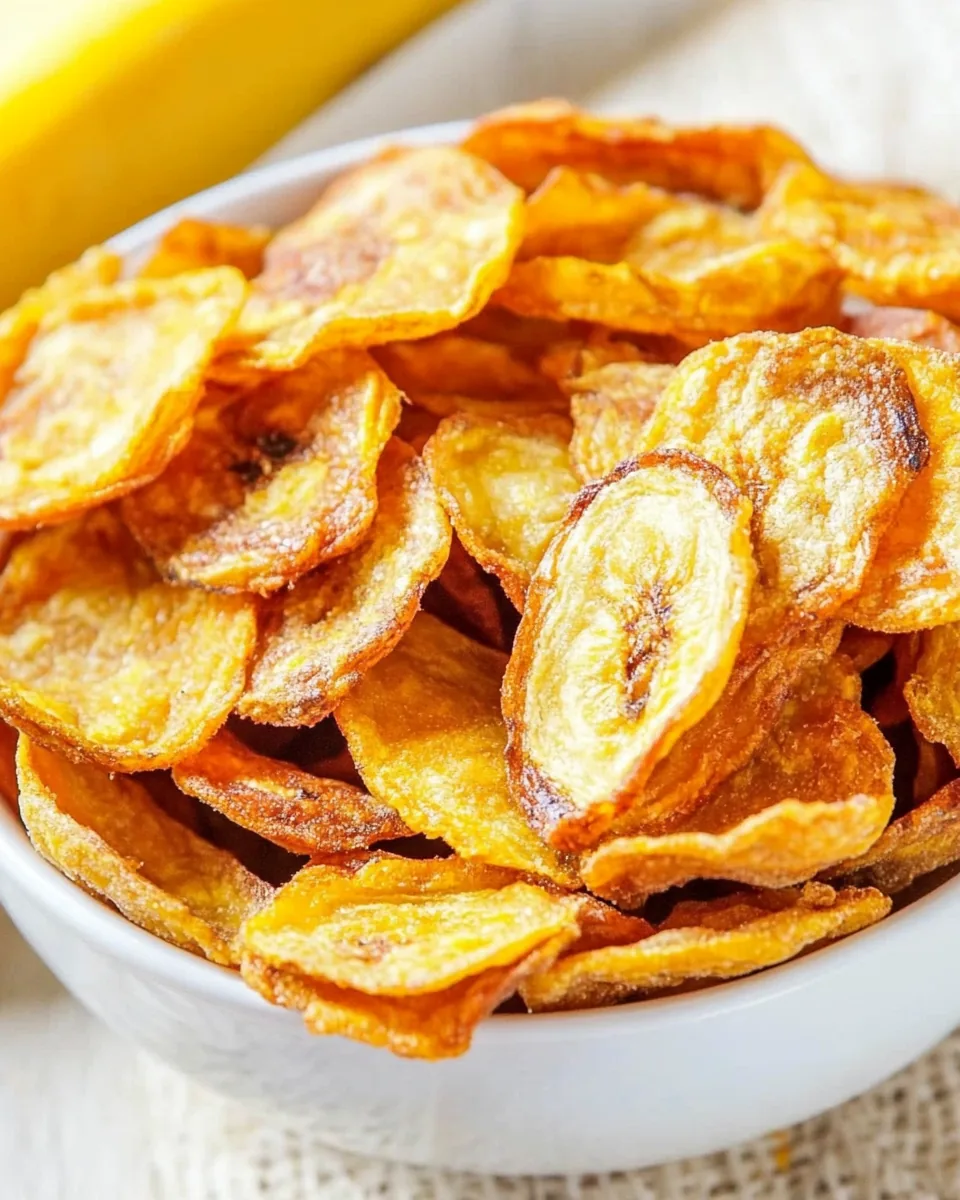 Banana Chips