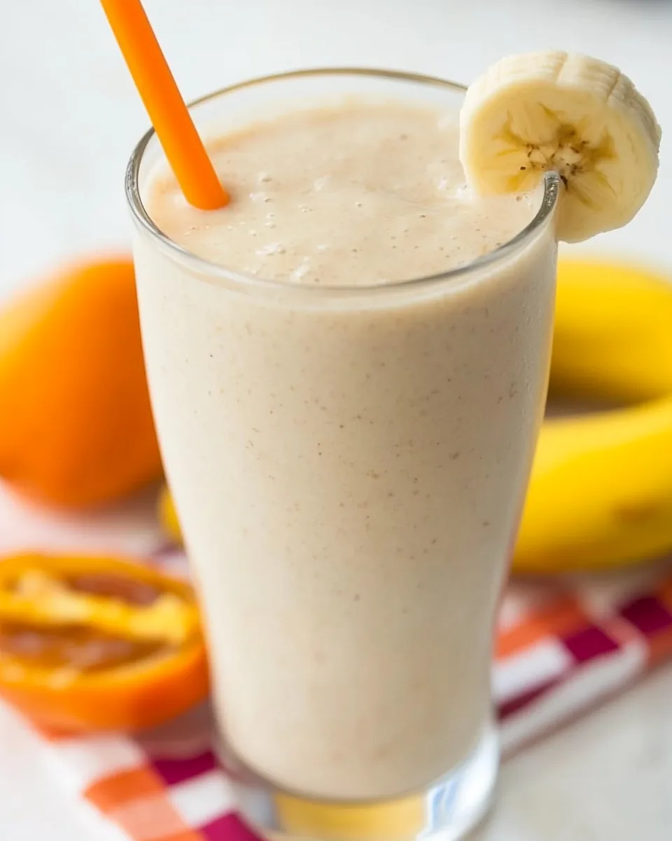 Banana Date Shake
