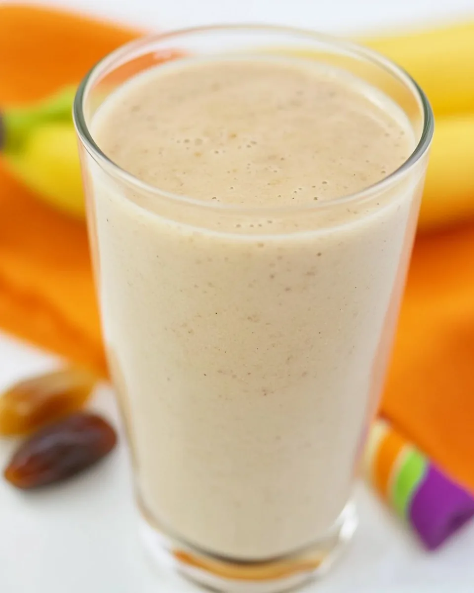 Banana Date Shake