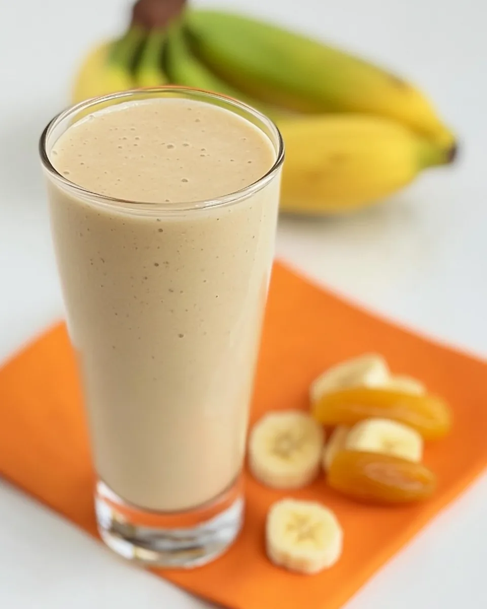 Banana Date Shake