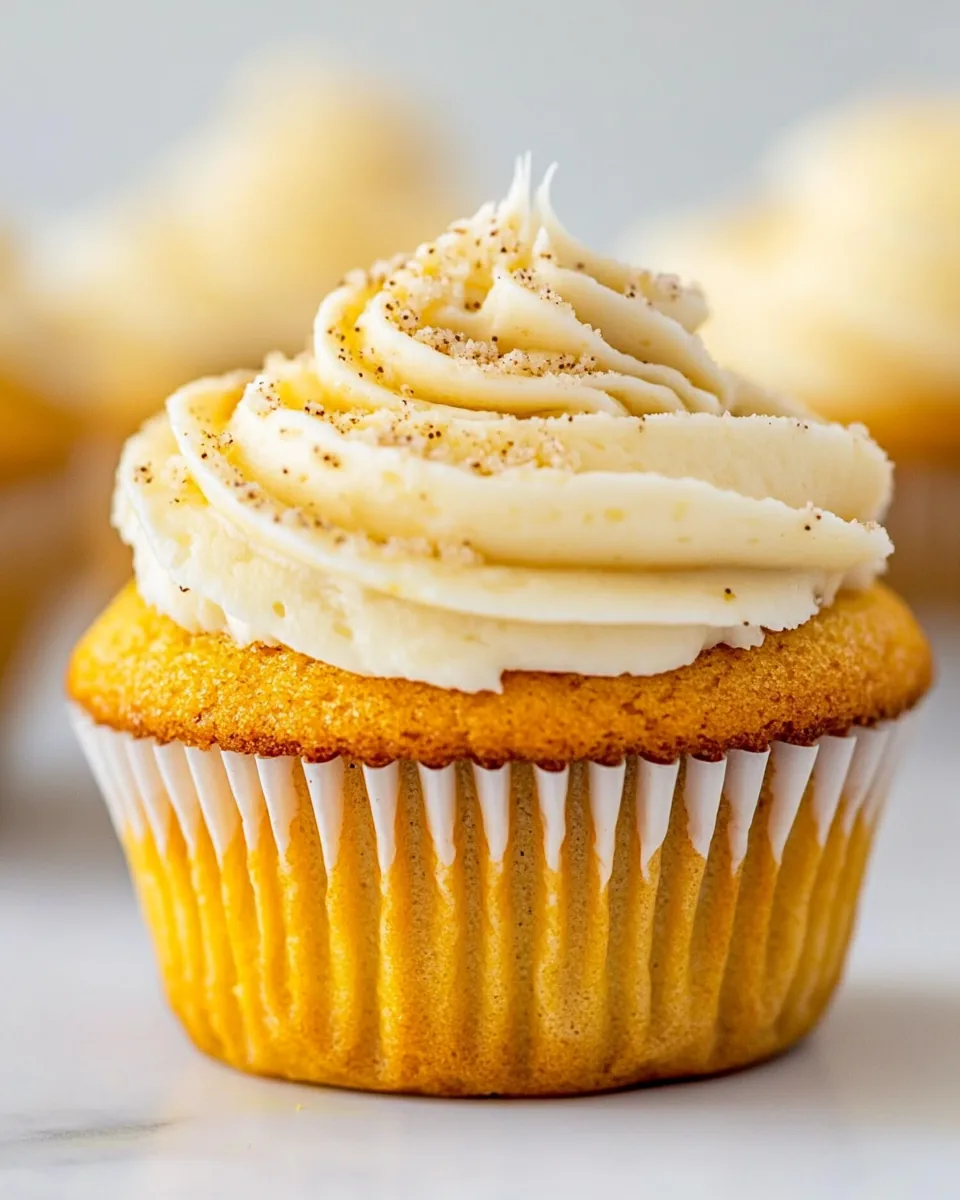 Banana Golden Oreo Cupcakes