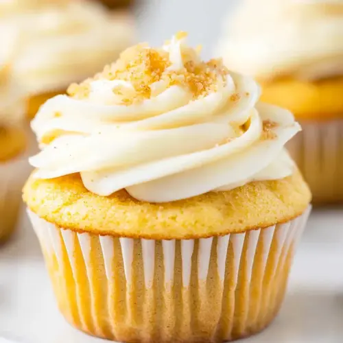 Banana Golden Oreo Cupcakes