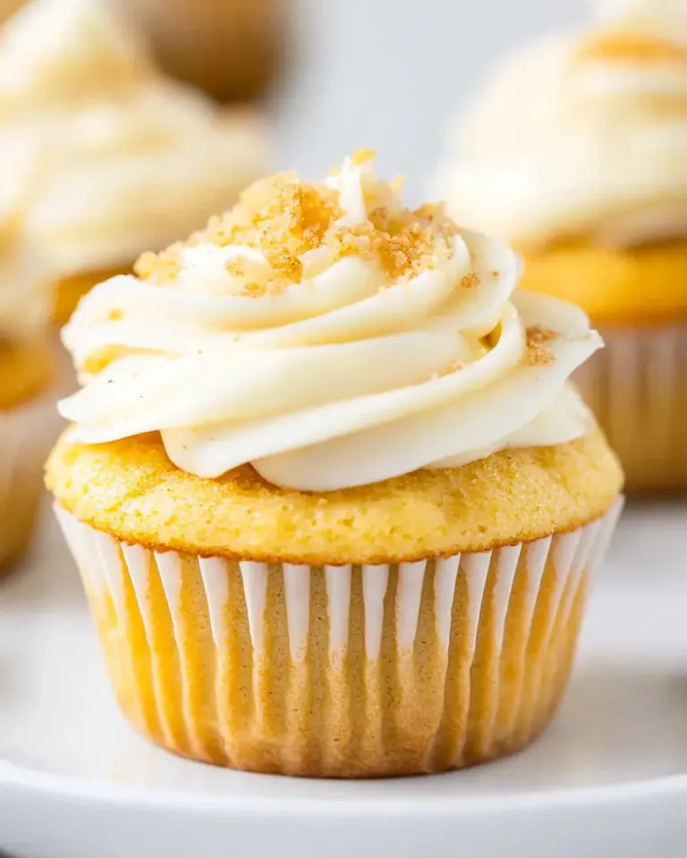 Banana Golden Oreo Cupcakes