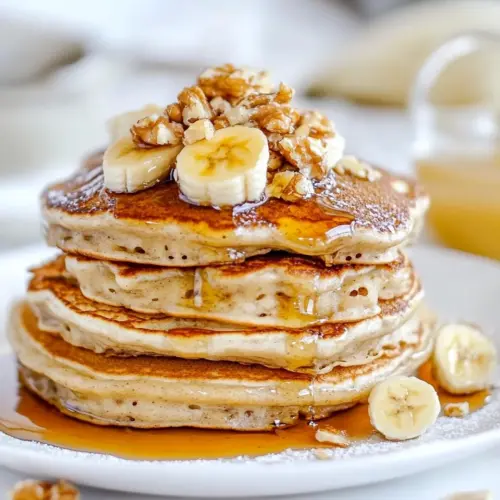 Banana Nut Pancakes