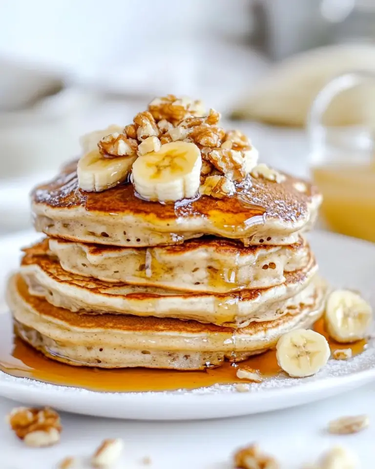 Banana Nut Pancakes