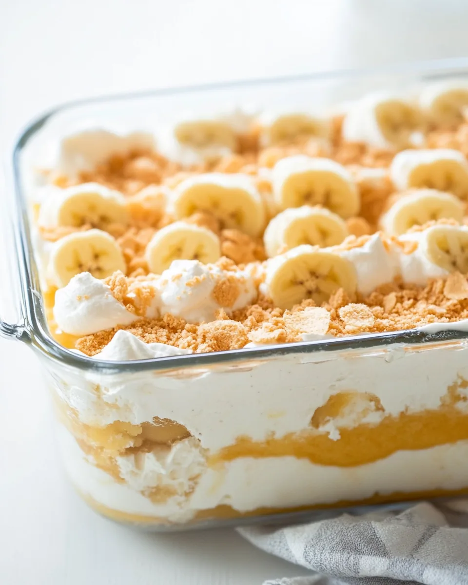 Banana Pudding Cake
