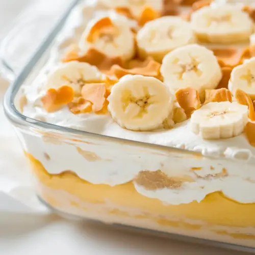 Banana Pudding Cake