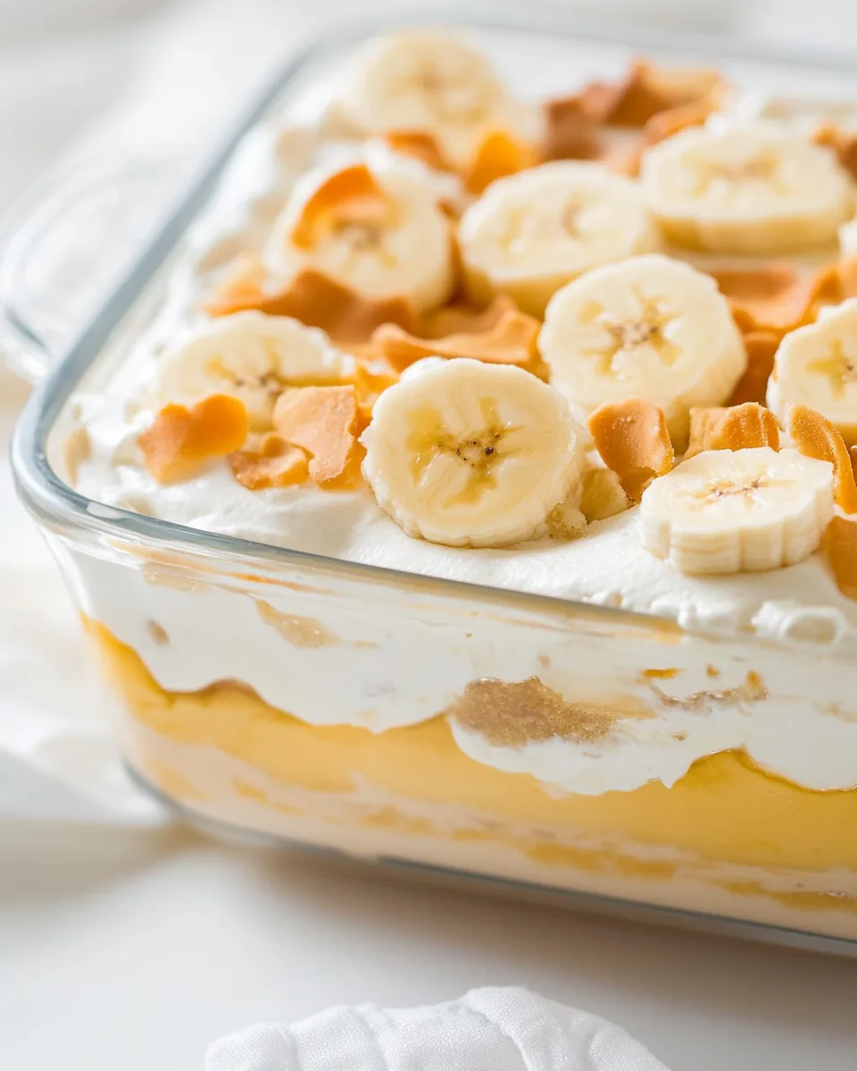 Banana Pudding Cake