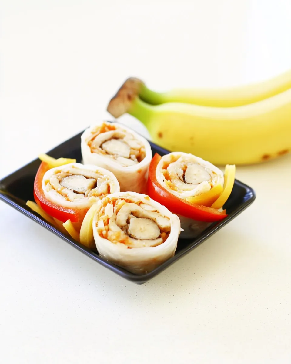 Banana Sushi Rolls