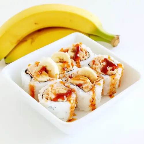 Banana Sushi Rolls