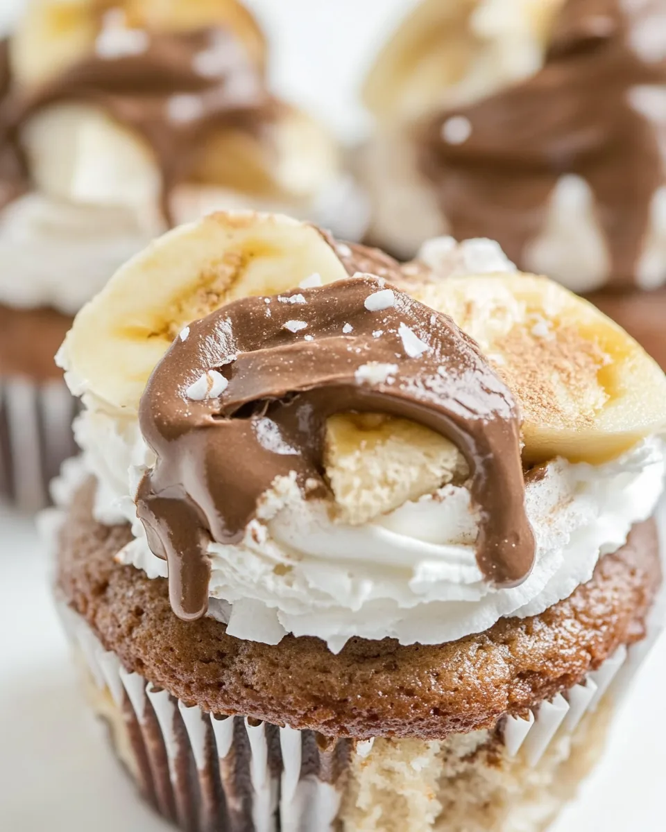 Banoffee Cupcakes