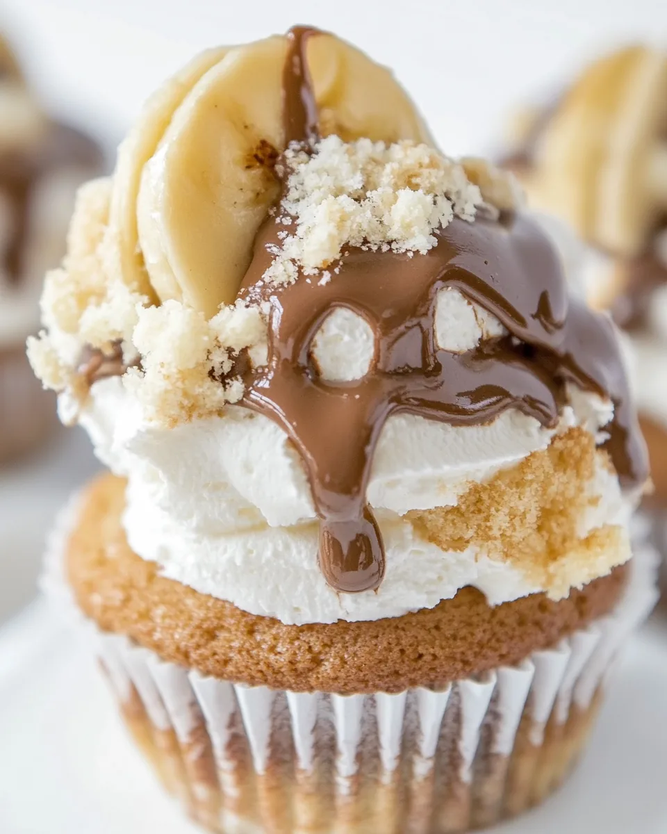 Banoffee Cupcakes
