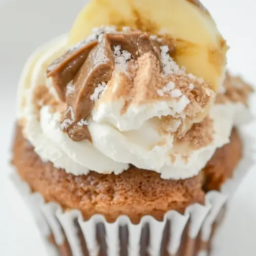 Banoffee Cupcakes