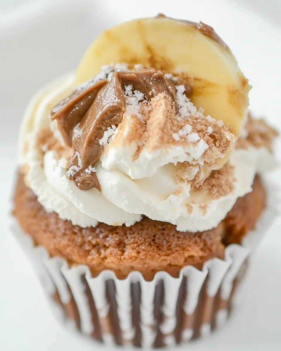Banoffee Cupcakes