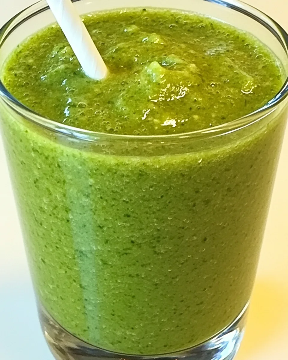 Basic Green Smoothie