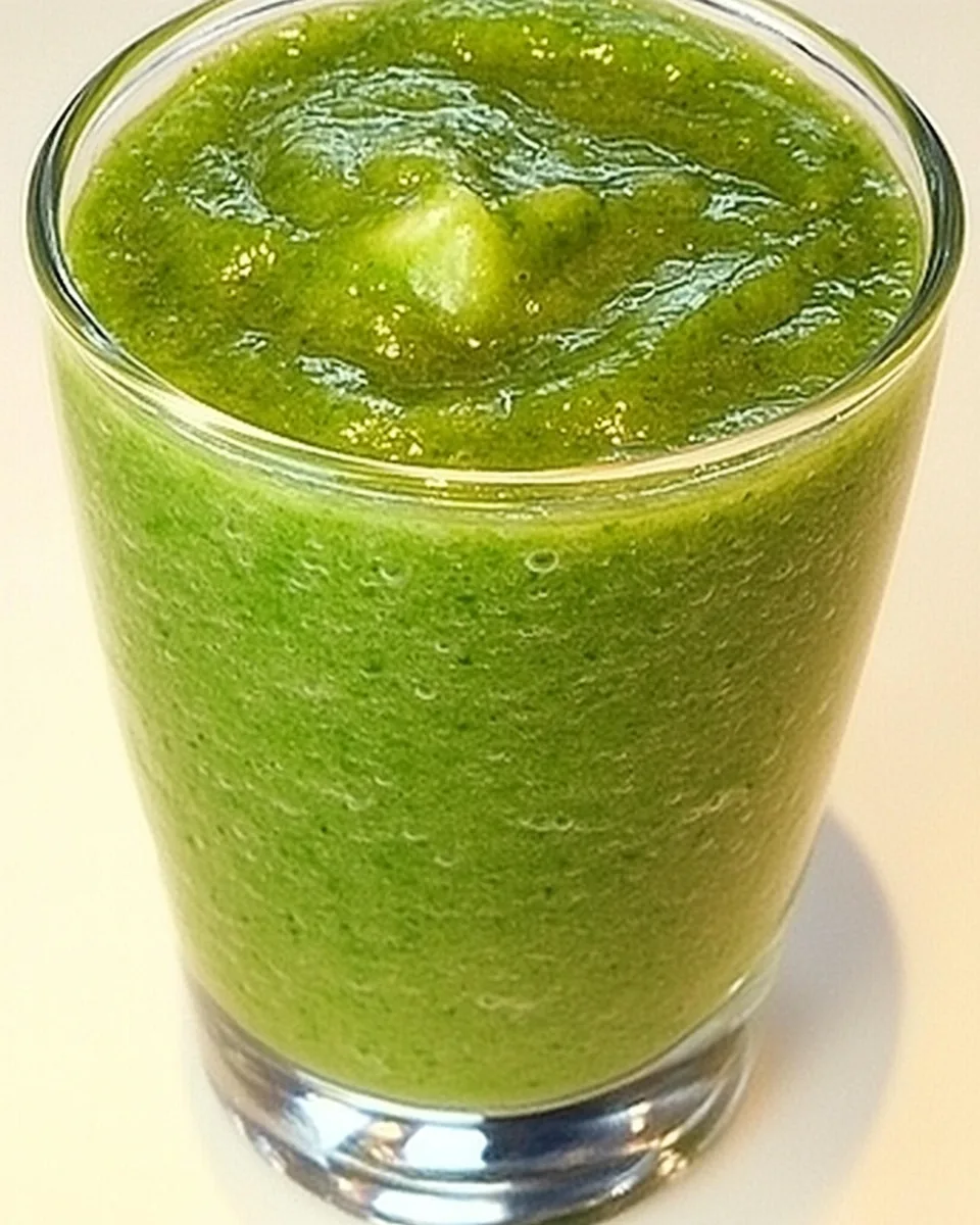 Basic Green Smoothie