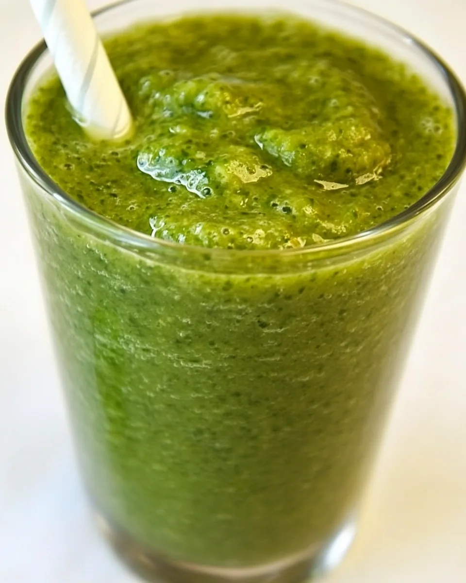 Basic Green Smoothie