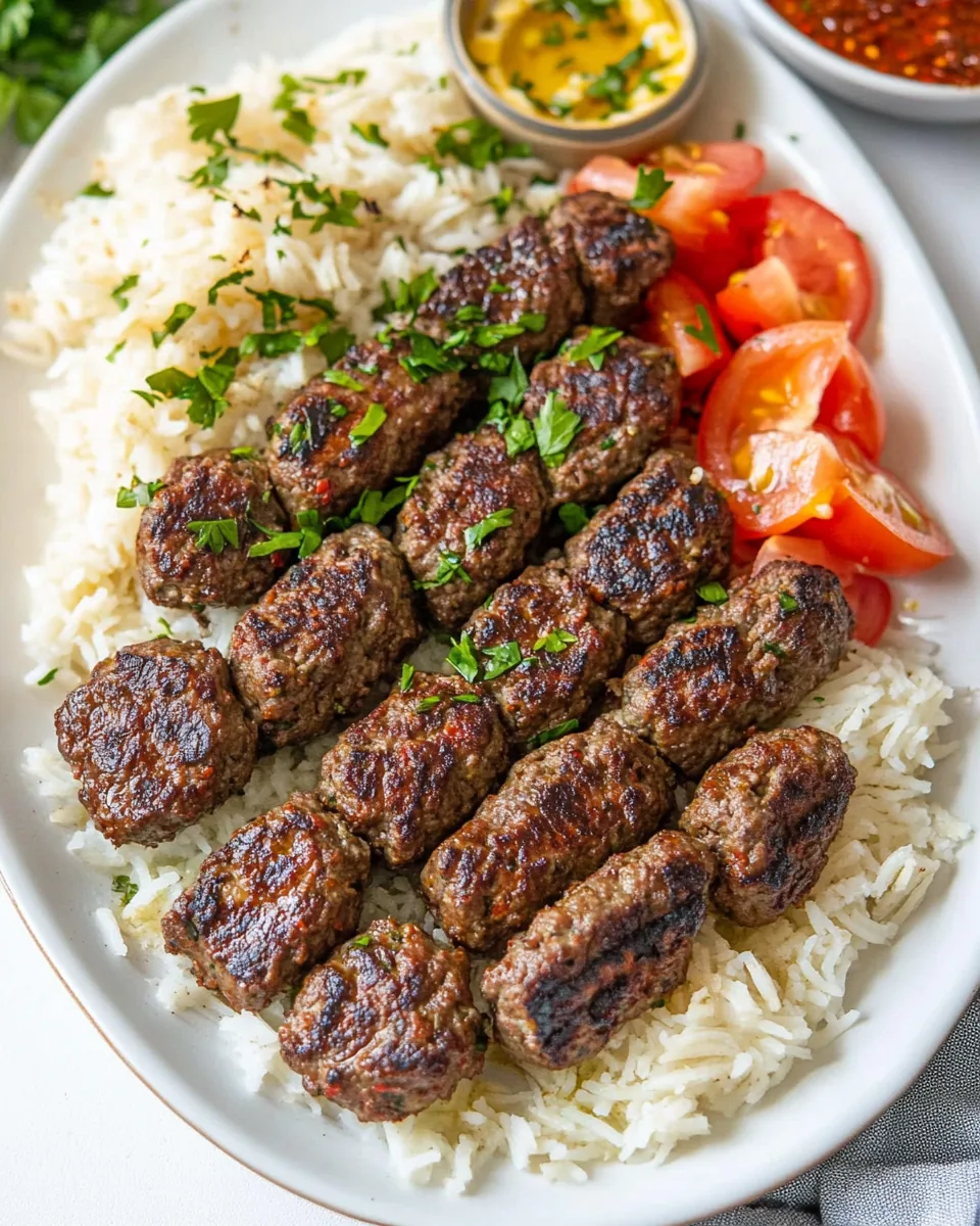 Beef Kafta