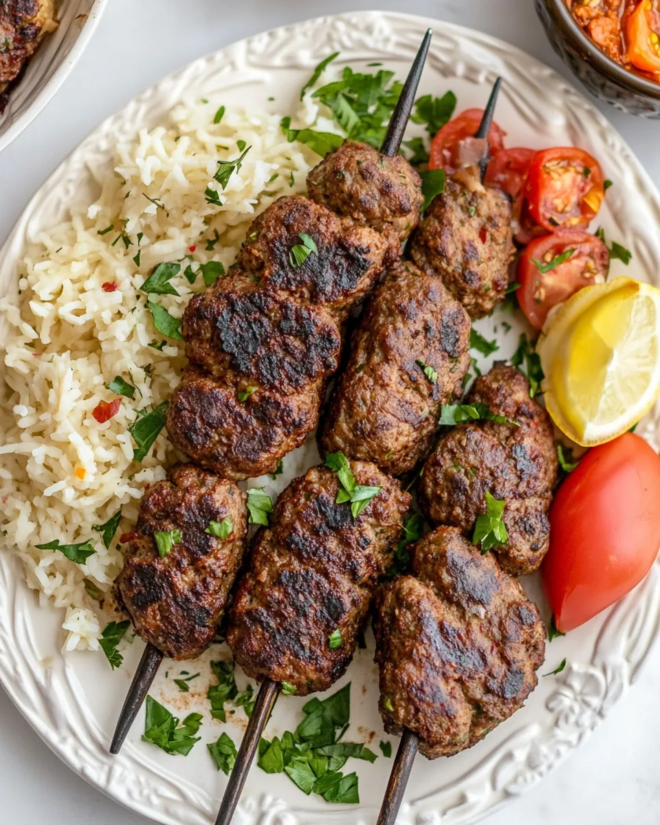Beef Kafta