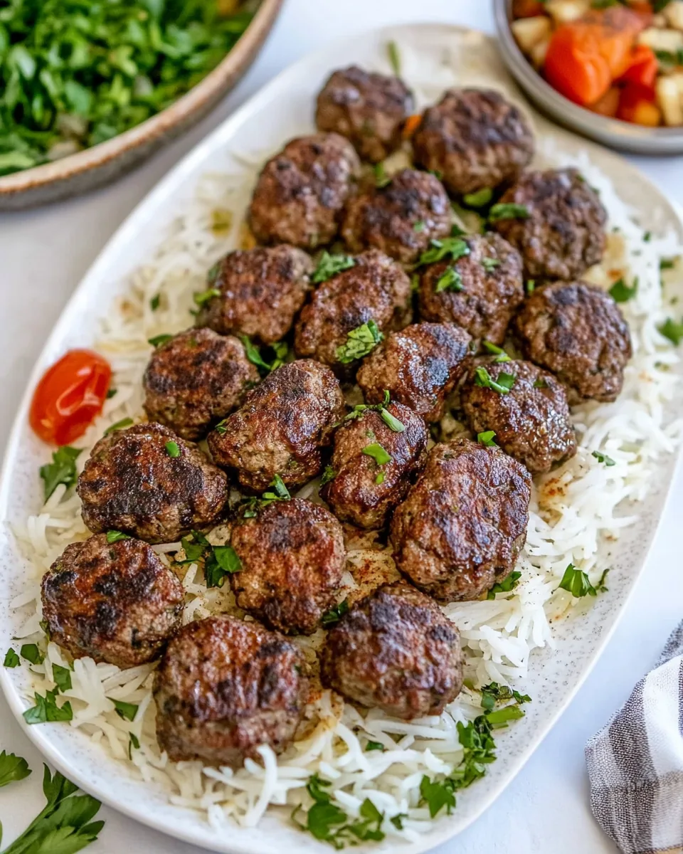 Beef Kafta