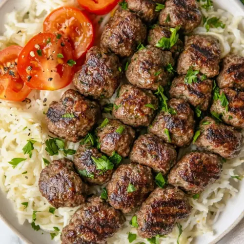 Beef Kafta