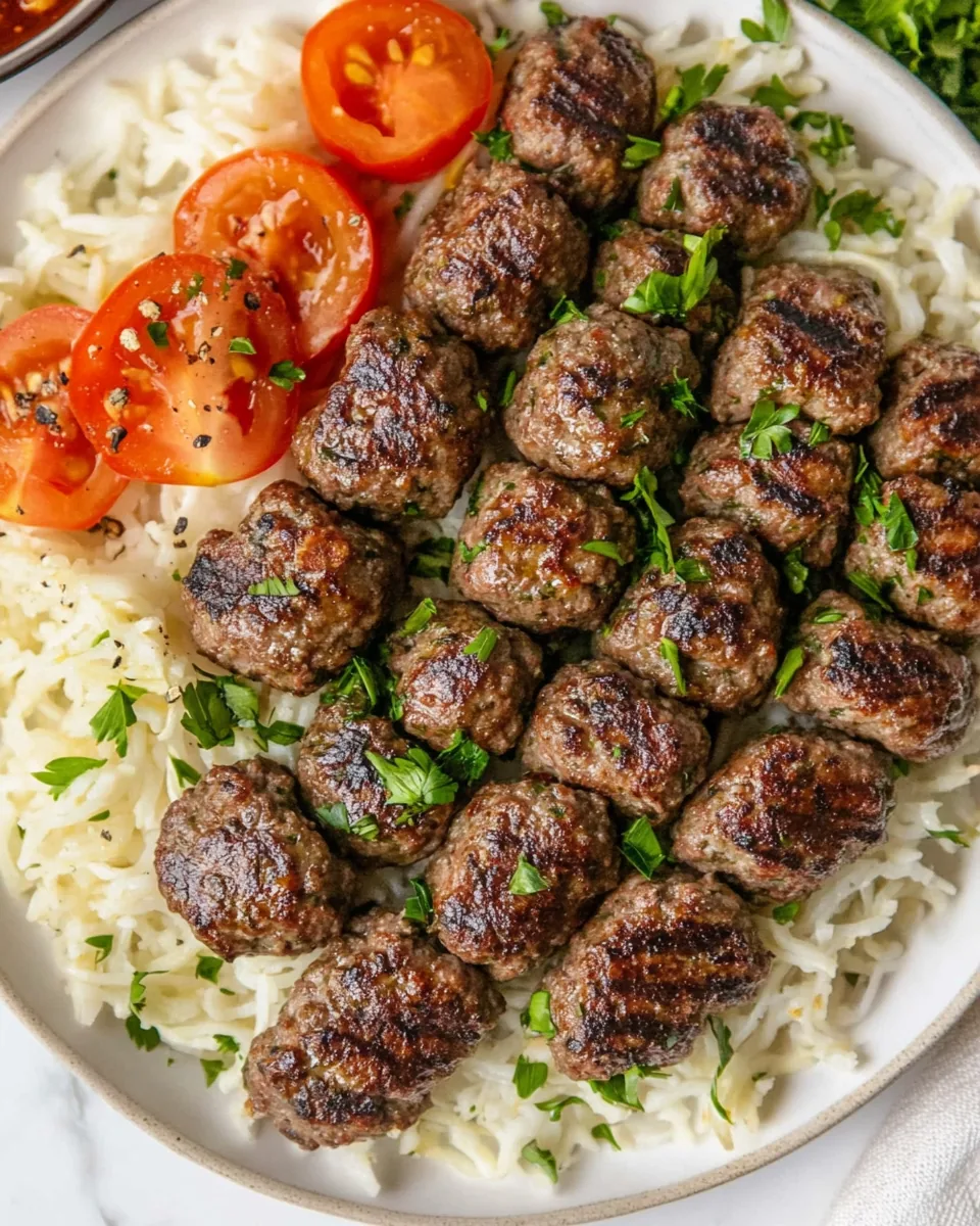Beef Kafta