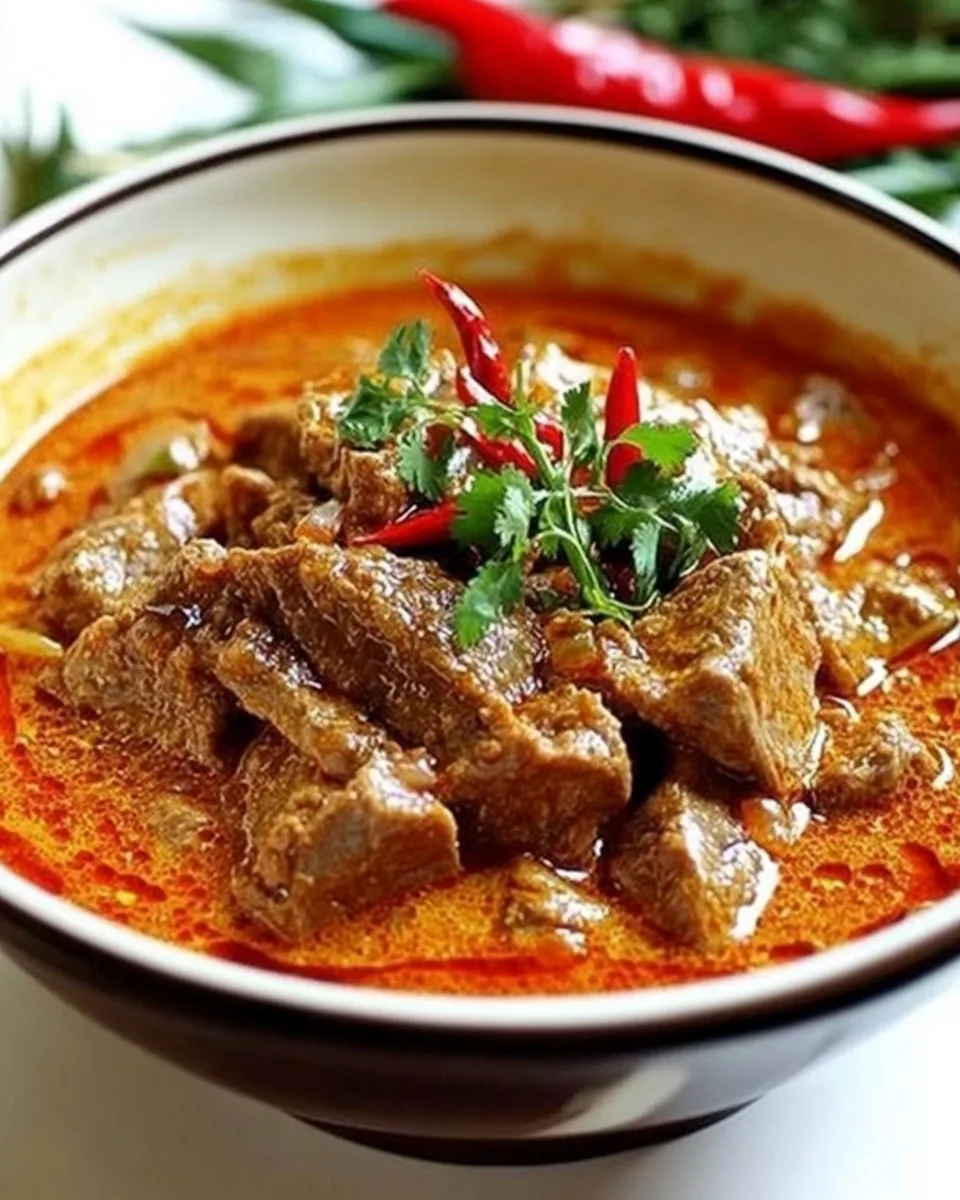 Beef Panang Curry
