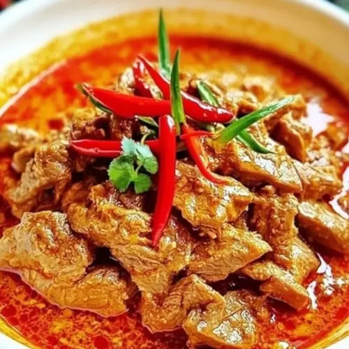 Beef Panang Curry