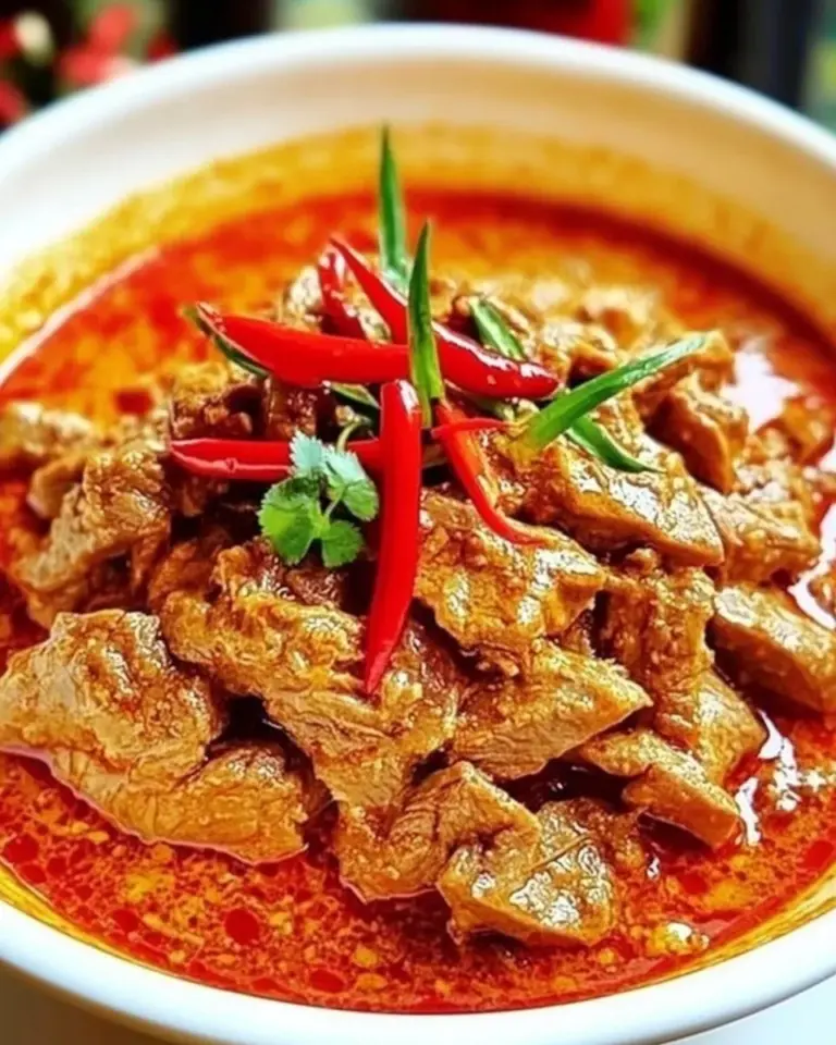 Beef Panang Curry