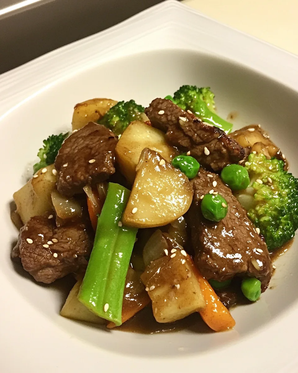 Beef Stir Fry