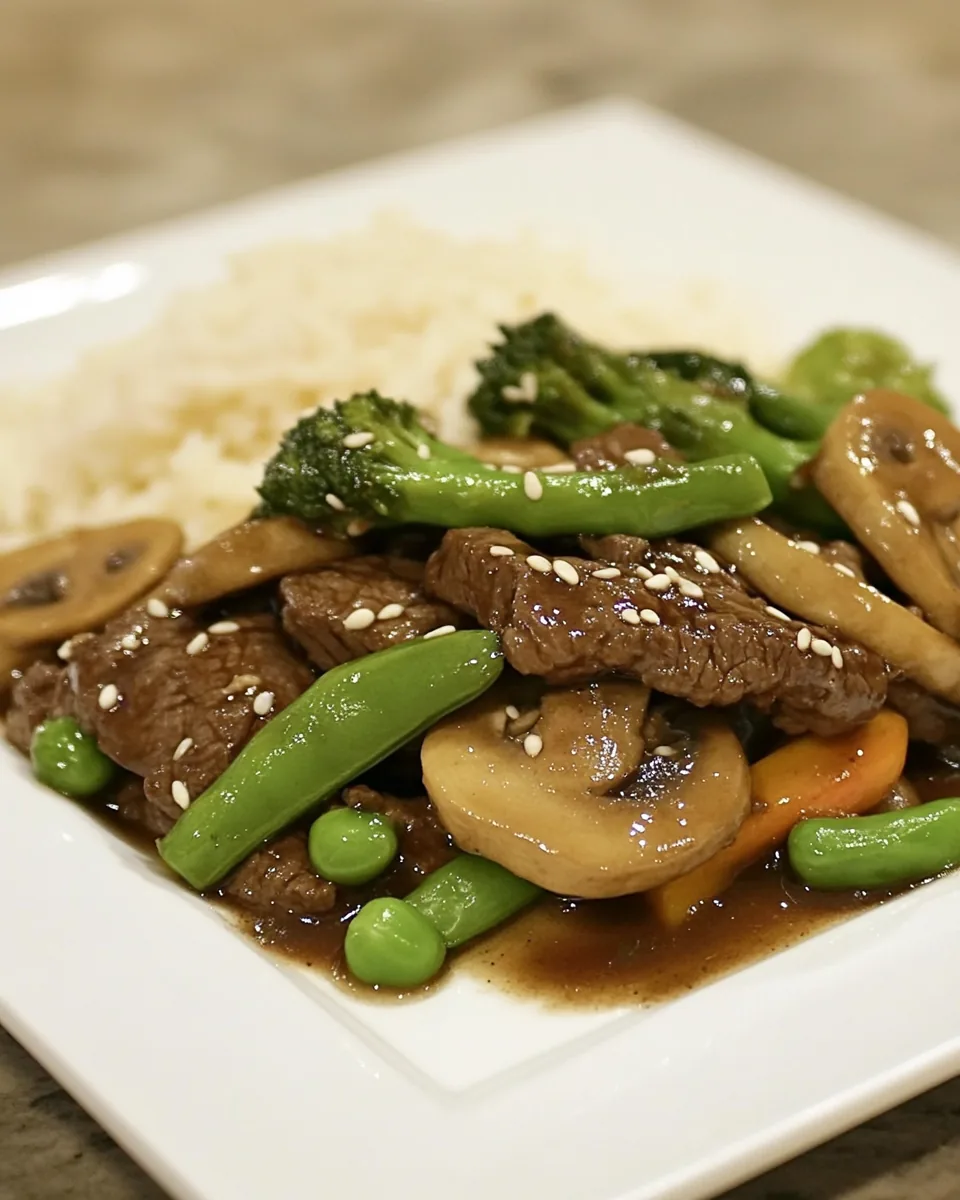 Beef Stir Fry