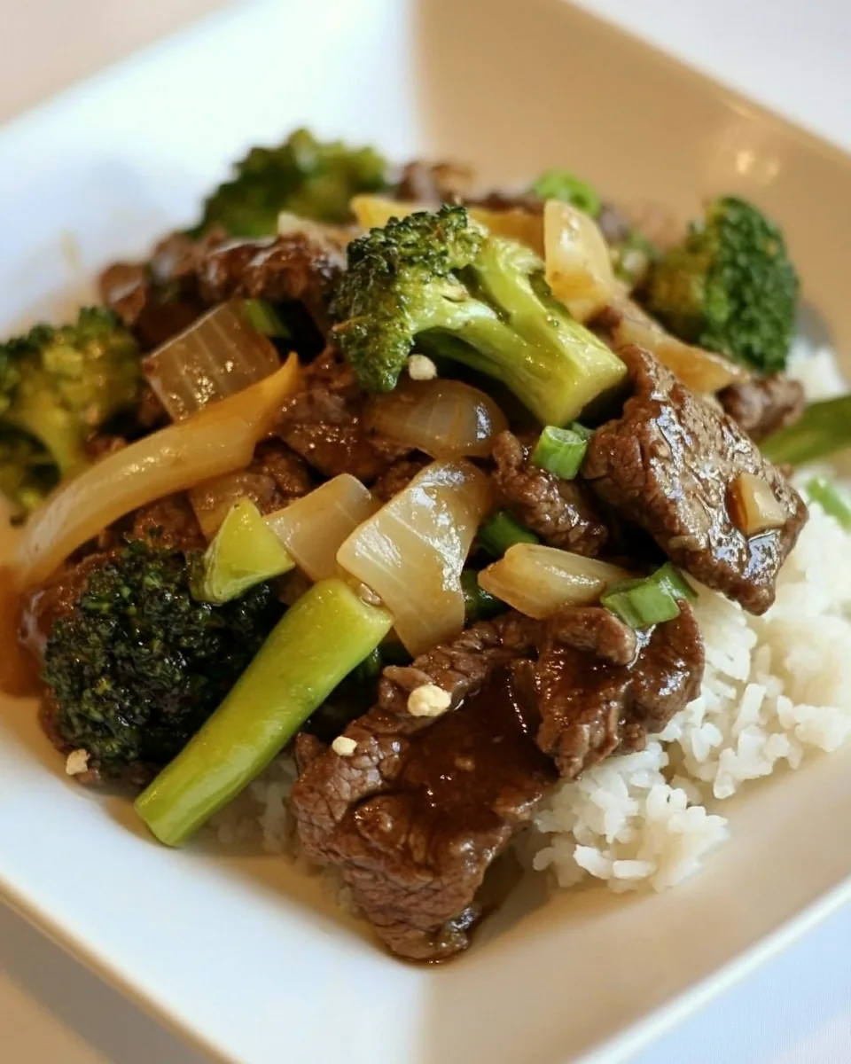 Beef Stir Fry