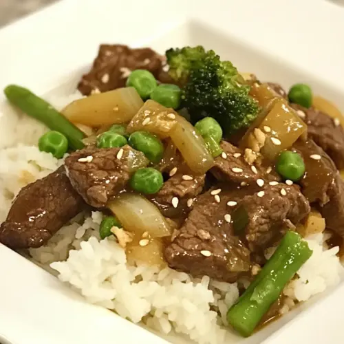 Beef Stir Fry