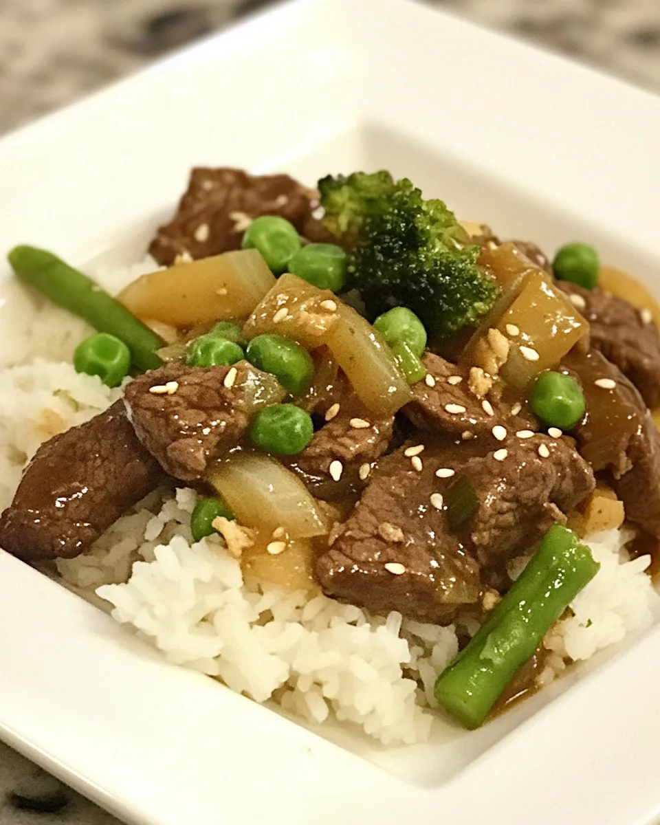 Beef Stir Fry