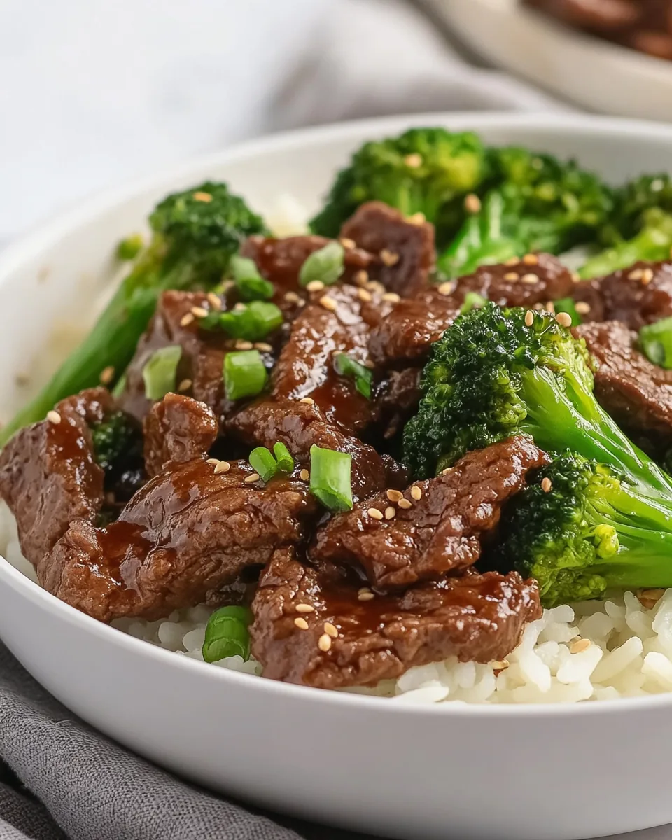 Beef and Broccoli