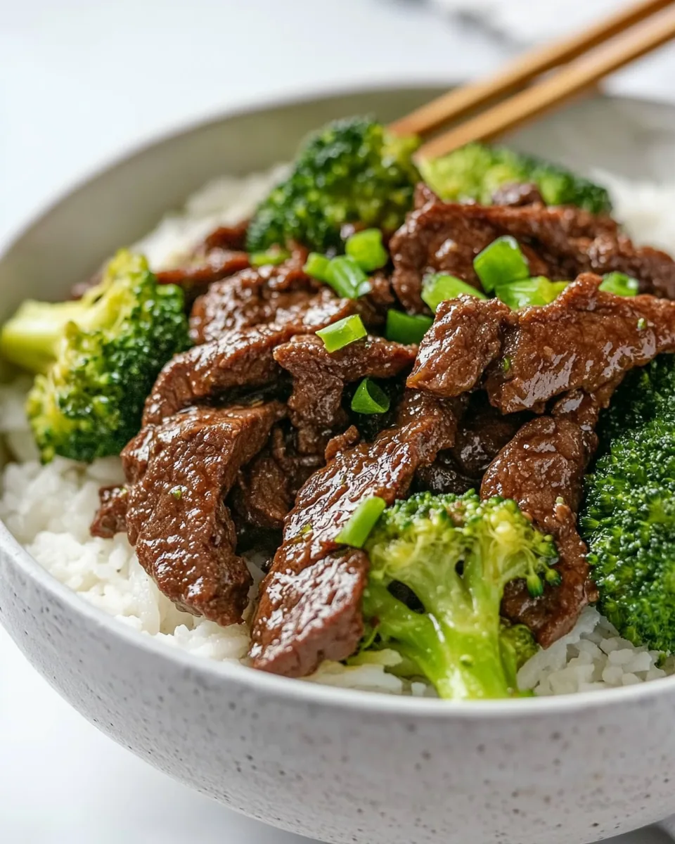 Beef and Broccoli