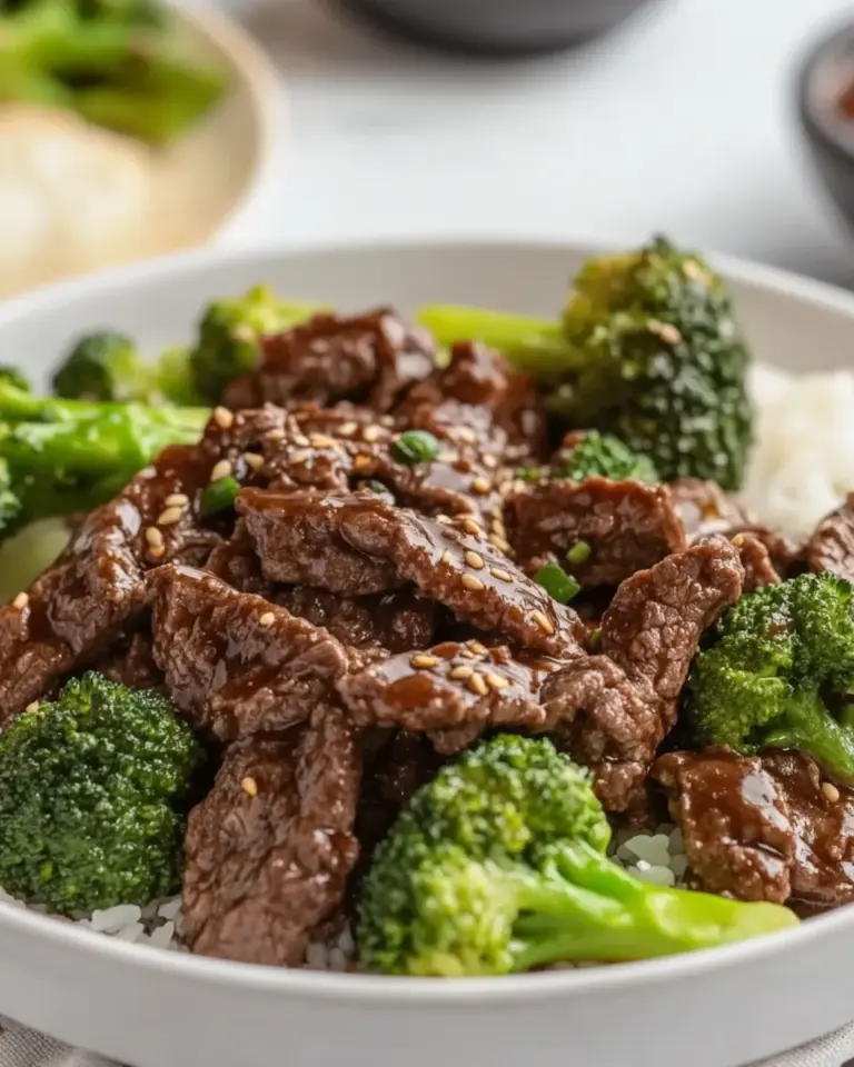 Beef and Broccoli