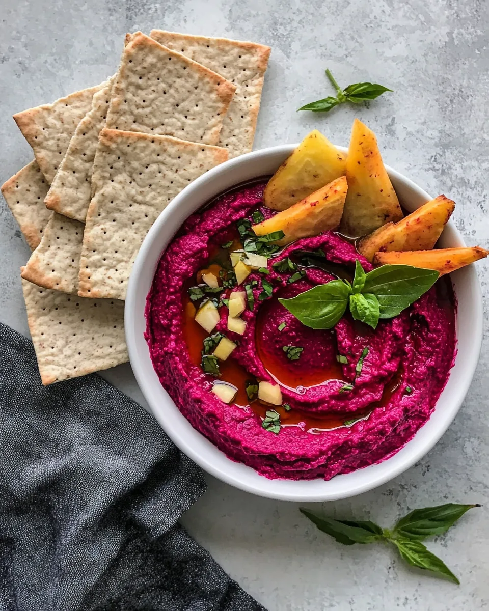 Beet Hummus